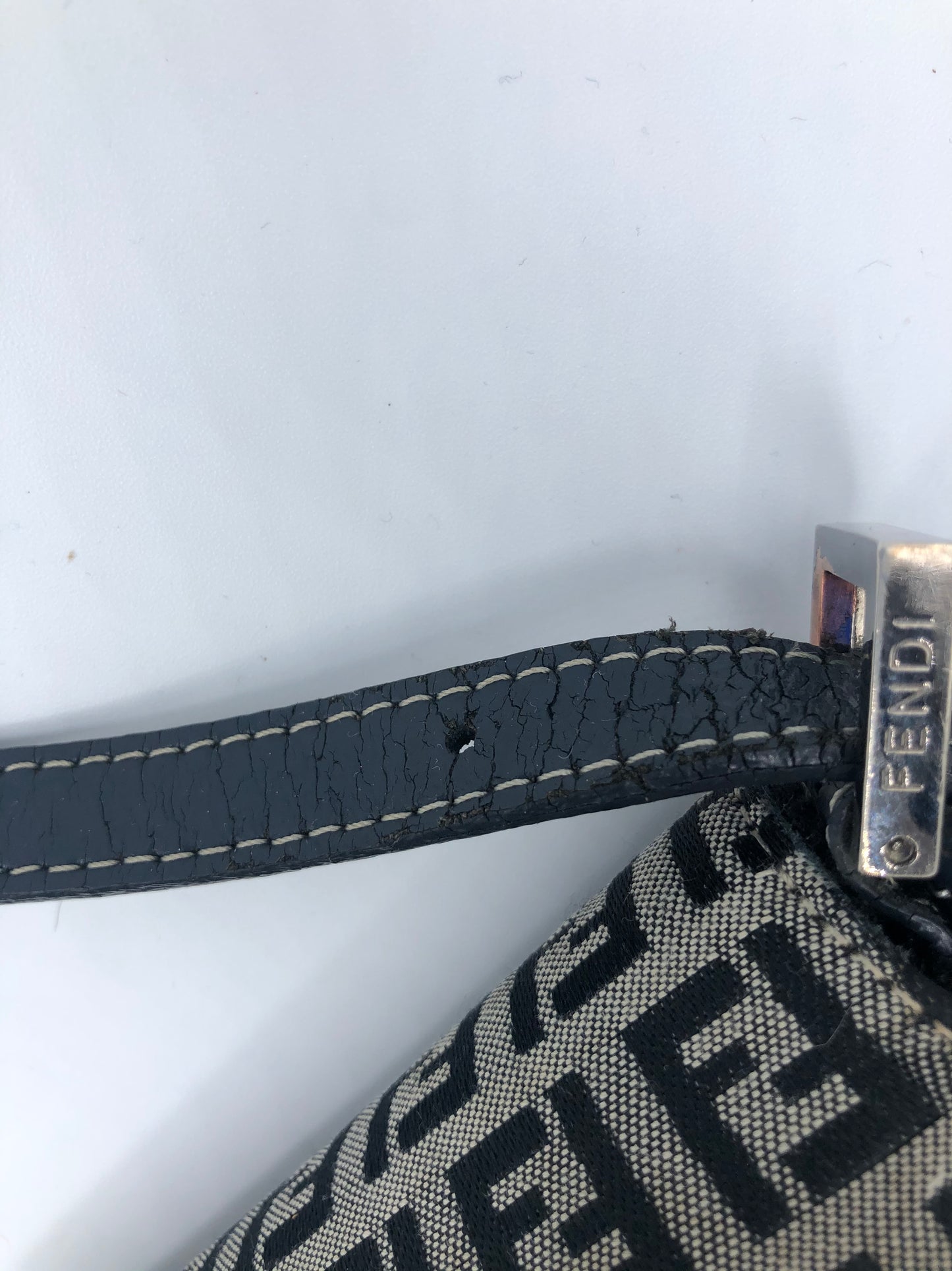 Fendi Monogram Baguette Bag