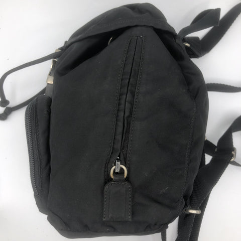 Prada Nylon Mini Buckle Backpack (90's)