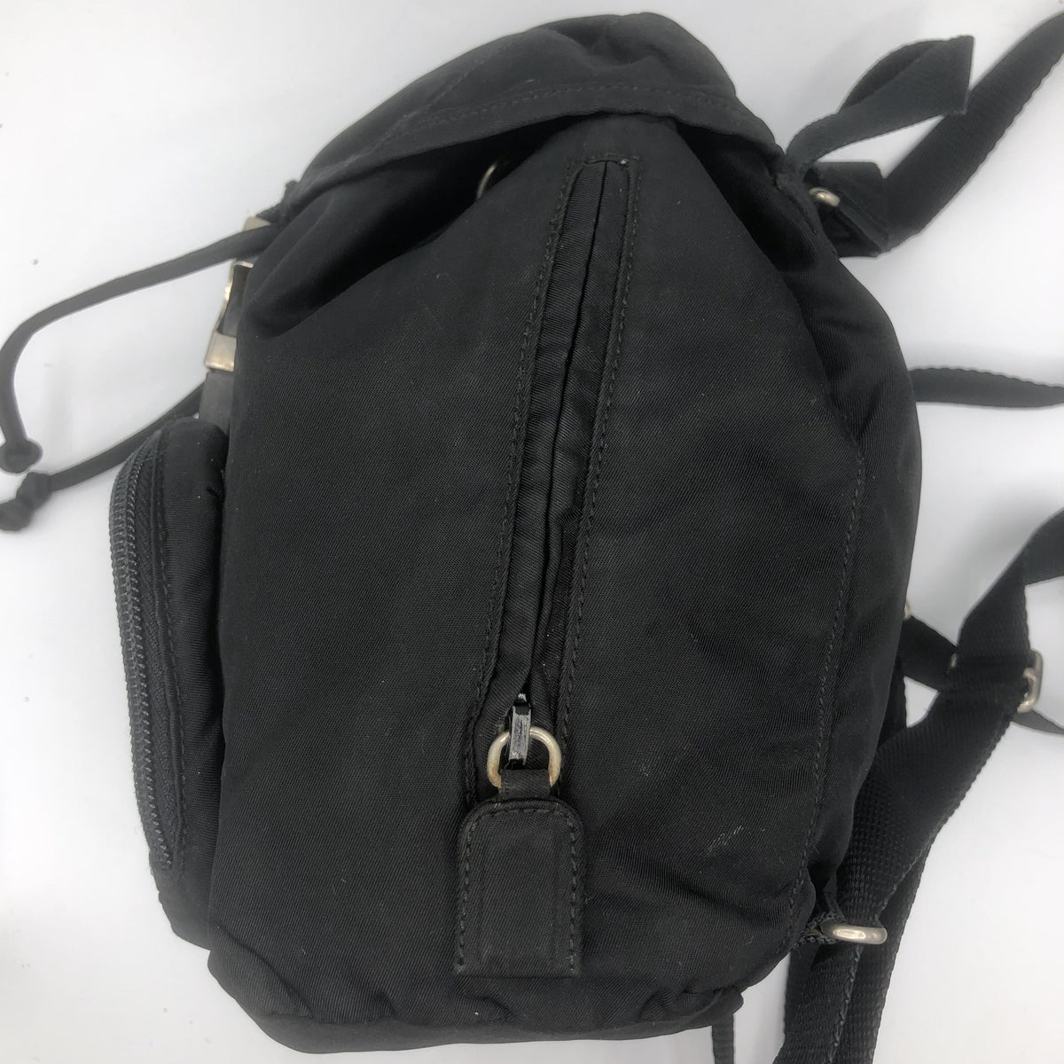 Prada Nylon Mini Buckle Backpack (90's)