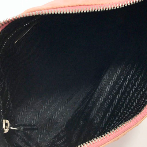 Prada Pink Sirio Nylon Shoulder Bag