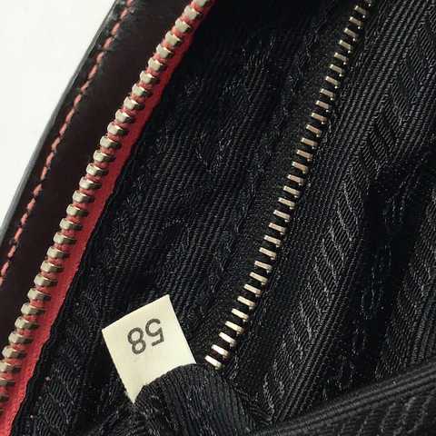 Prada Pink Sirio Nylon Shoulder Bag