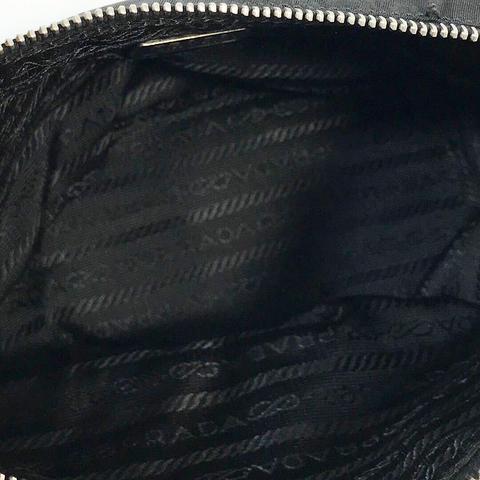 Prada Black Sirio Nylon Shoulder Bag