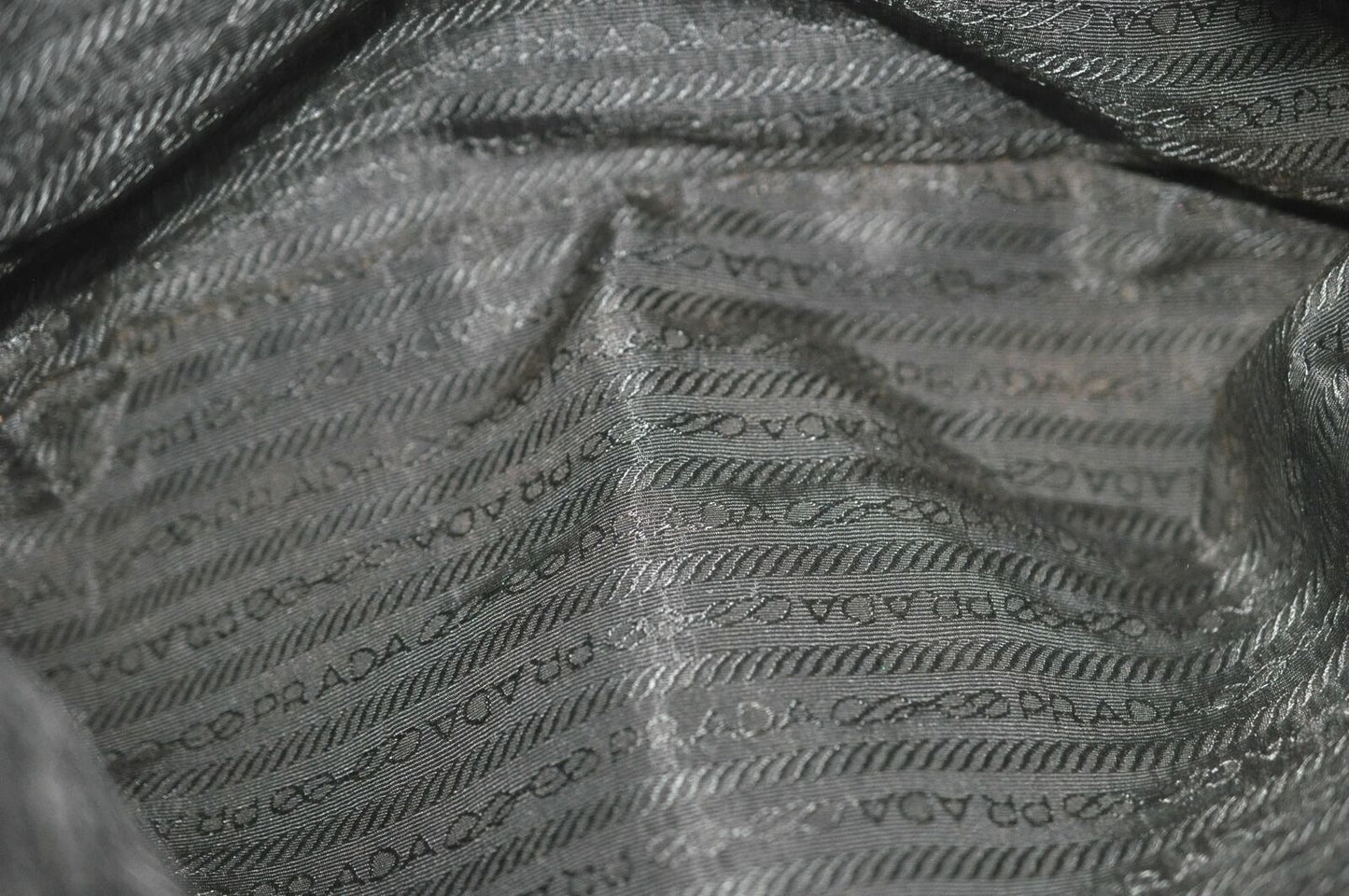 Prada Nylon Tote Bag