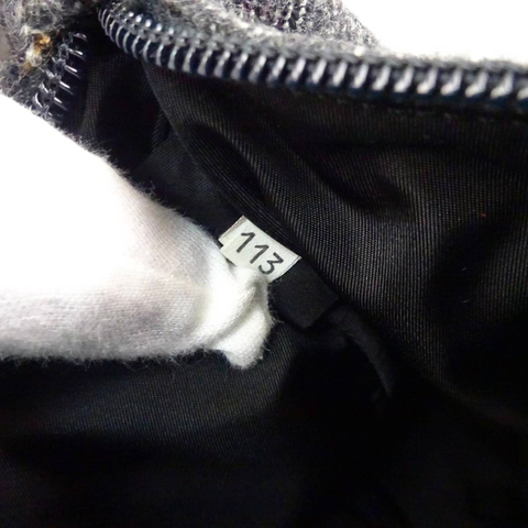 Prada Sport Wool Shoulder Bag