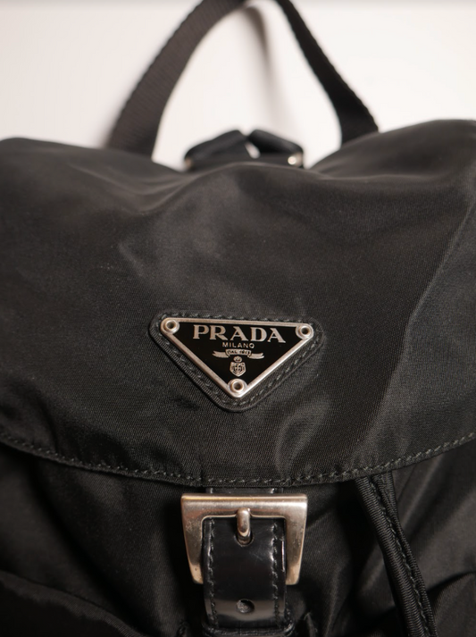 Prada Small Nylon Backpack