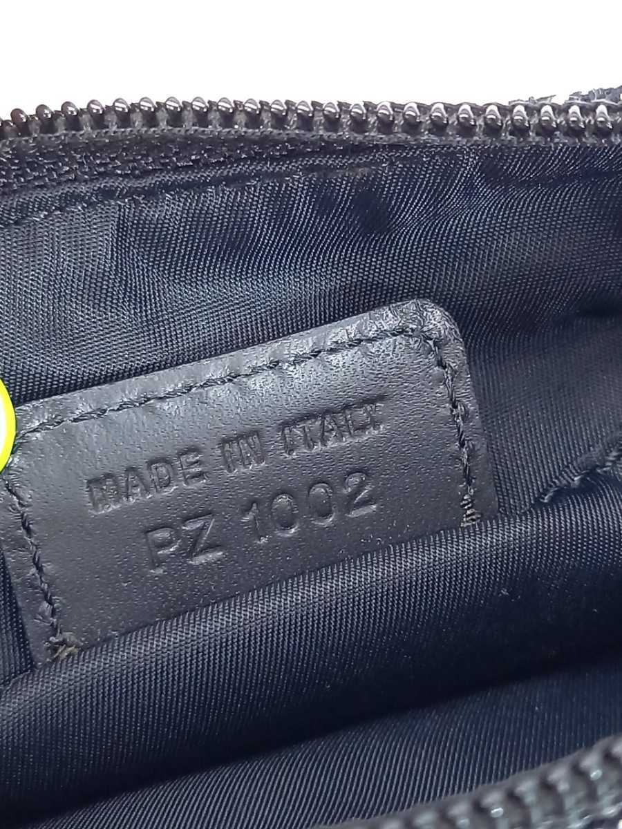 Christian Dior Trotter Black Shoulder Bag