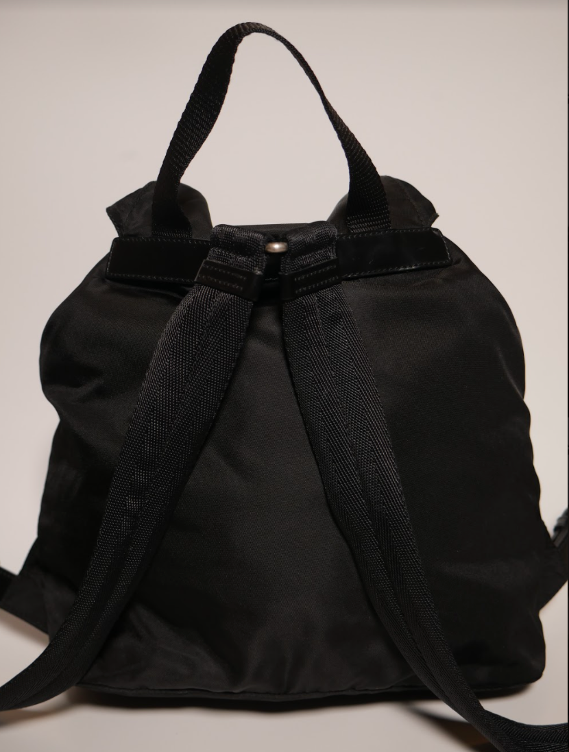 Prada Small Nylon Backpack