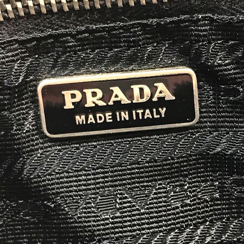Prada Pink Sirio Nylon Shoulder Bag