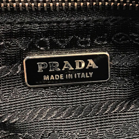 Prada Black Sirio Nylon Shoulder Bag