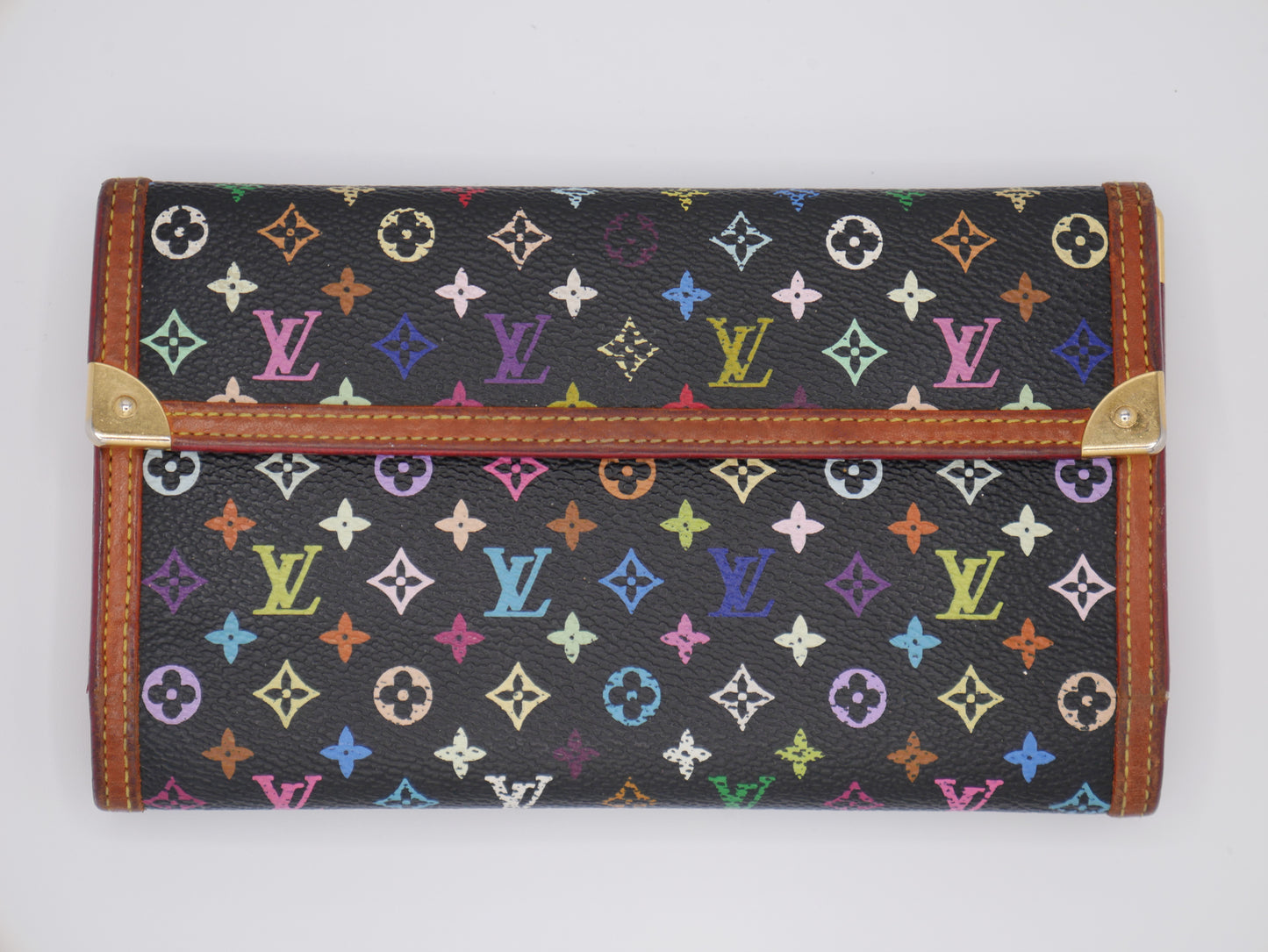 Louis Vuitton Multicolore Murakami Wallet