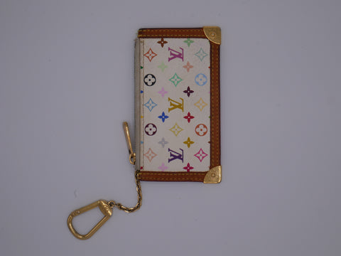 Louis Vuitton Murakami Multicolore Cles Key Case