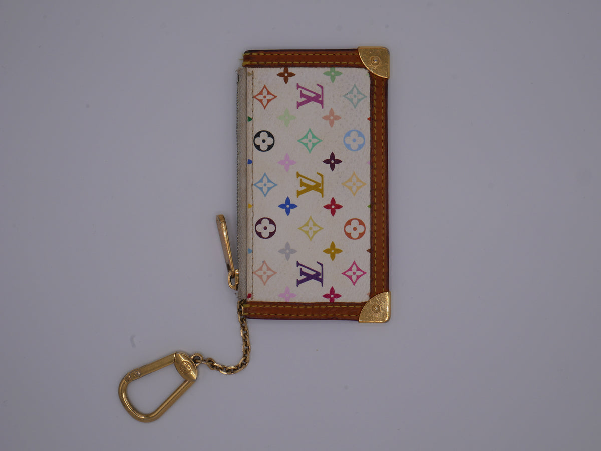 Louis Vuitton Murakami Multicolore Cles Key Case