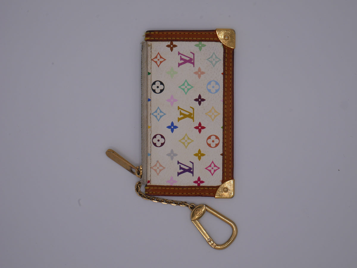 Louis Vuitton Murakami Multicolore Cles Key Case