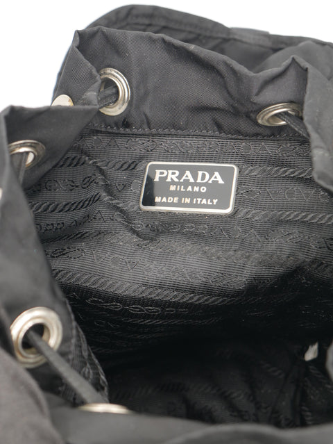 Prada Nylon Mini Buckle Backpack (90's)
