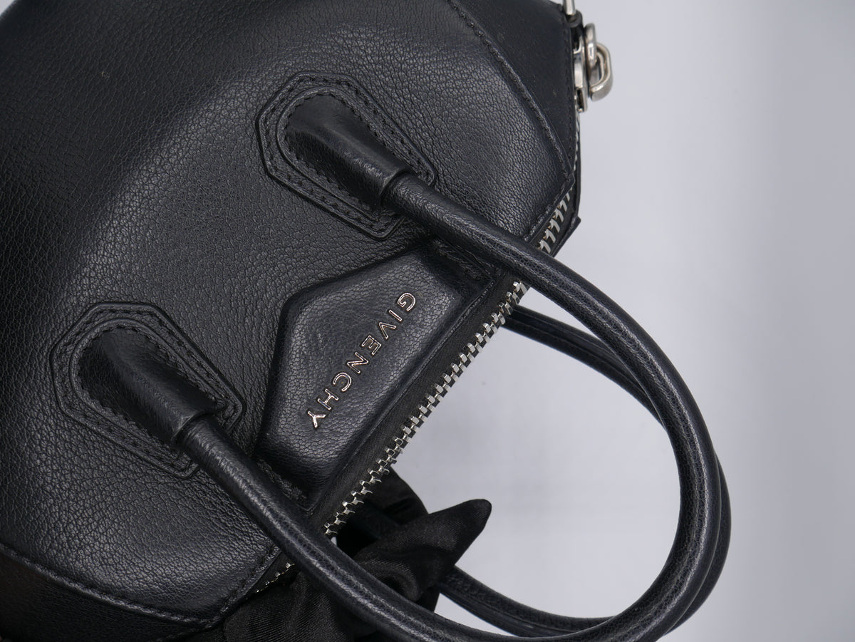 Vintage Givenchy Mini Antigonia in Black Bag – photo 2 of 5