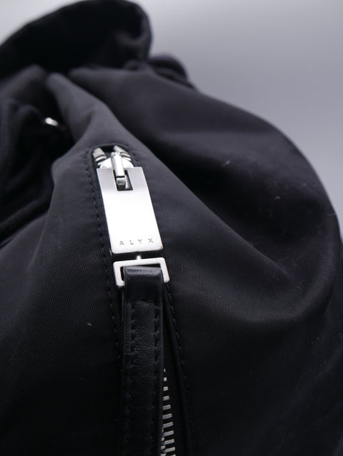 Alyx Black Tank Backpack