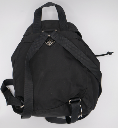 Prada Nylon Mini Buckle Backpack (90's)