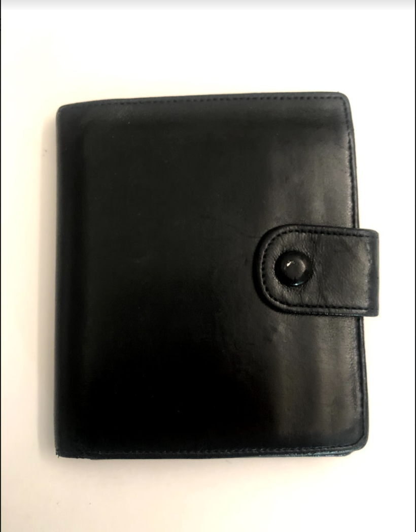 Chanel Lambskin Compact Bi-fold Wallet
