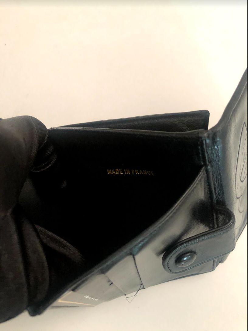 Chanel Lambskin Compact Bi-fold Wallet