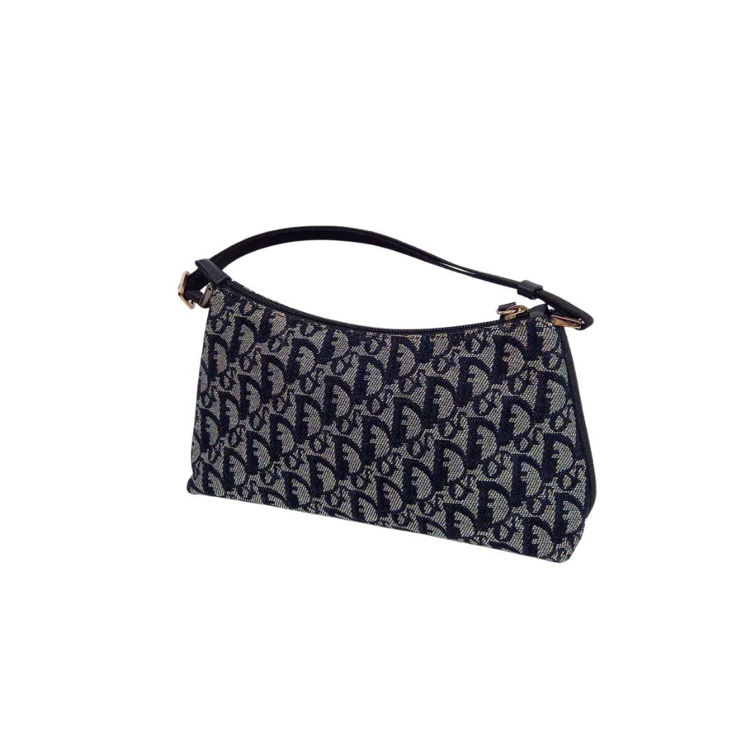 Christian Dior Trotter Black Shoulder Bag