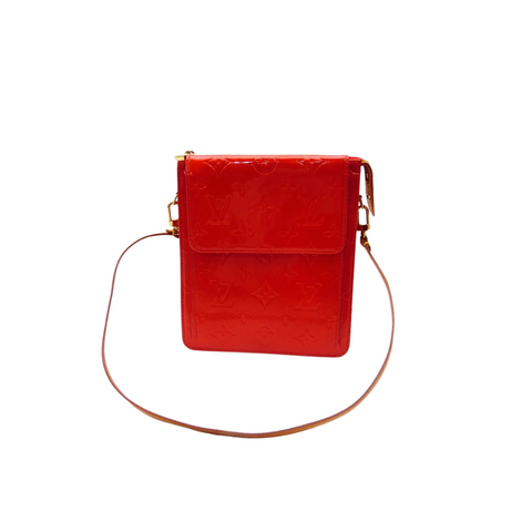 Louis Vuitton Red Vernis Mott