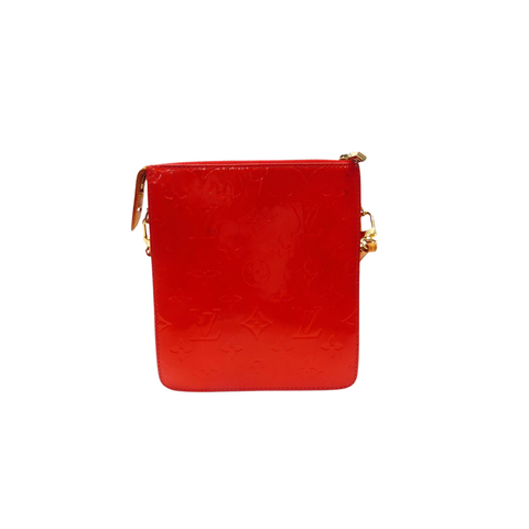 Louis Vuitton Red Vernis Mott