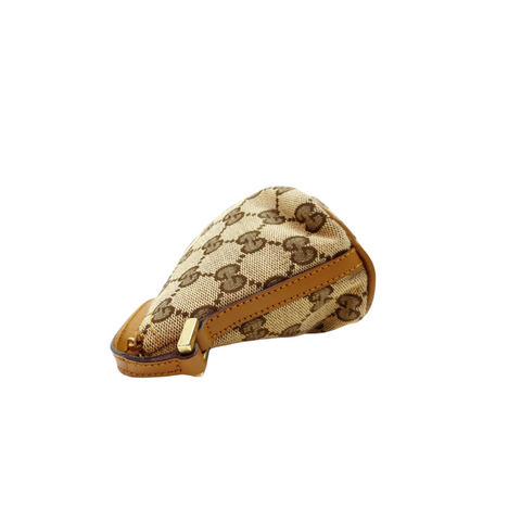 Gucci Monogram Canvas Boat Bag