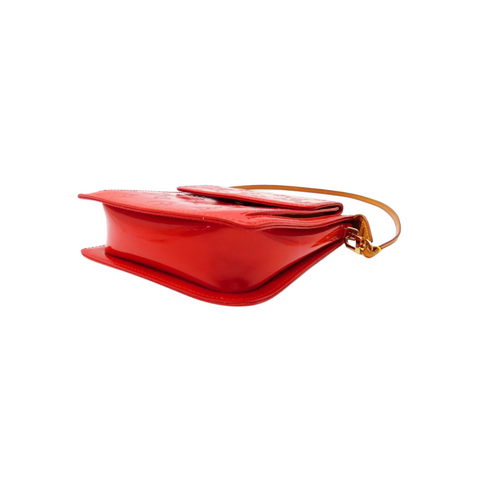 Louis Vuitton Red Vernis Mott