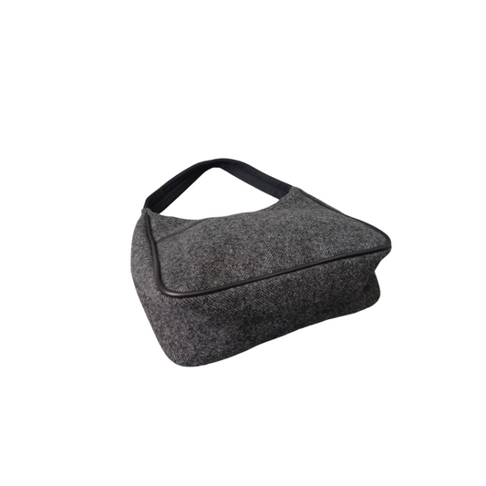 Prada Sport Wool Shoulder Bag