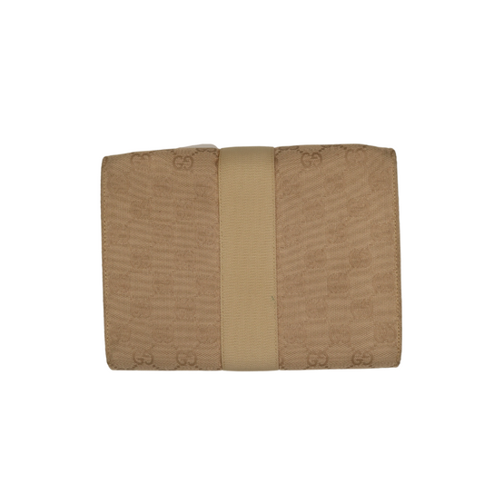 Gucci Monogram Cream Pouch