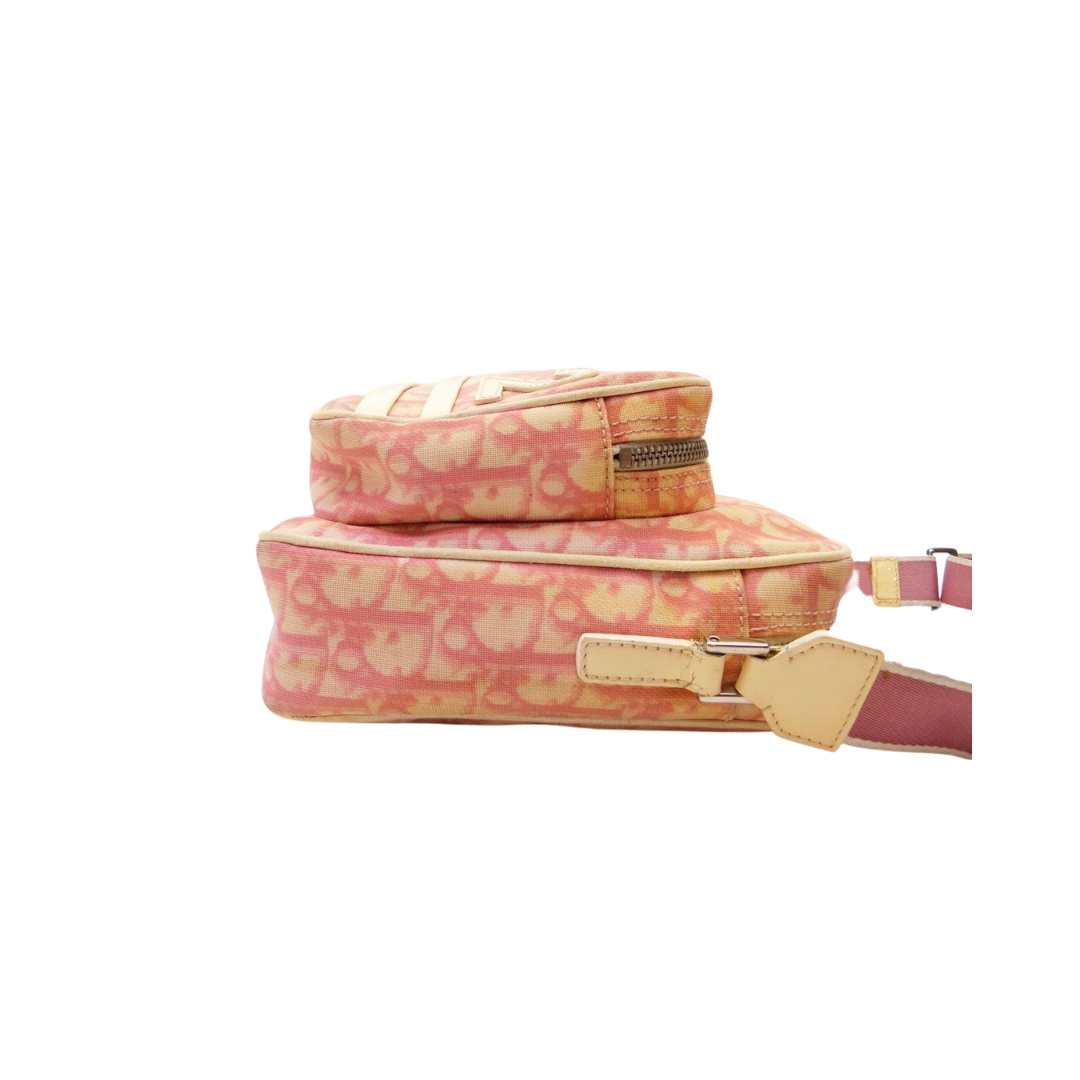 Christian Dior Pink Trotter no. 2 Crossbody
