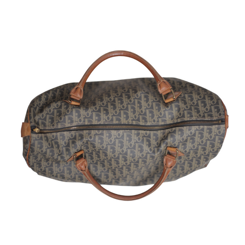 Christian Dior Monogram Trotter Boston Bag