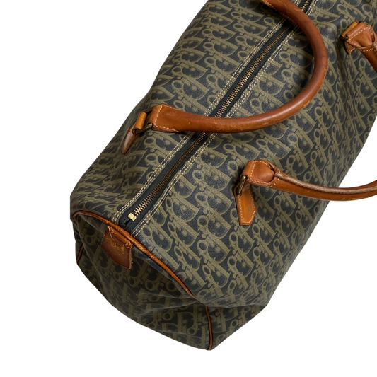 Christian Dior Monogram Trotter Boston Bag