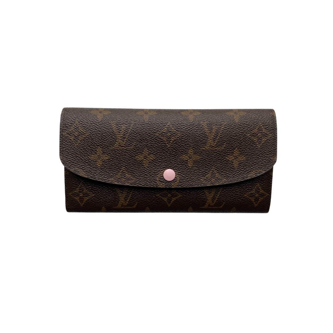 Louis Vuitton Emilie Wallet in Rose
