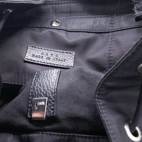 Alyx Black Tank Backpack