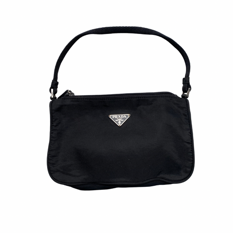 Prada Small Nylon Shoulder Bag