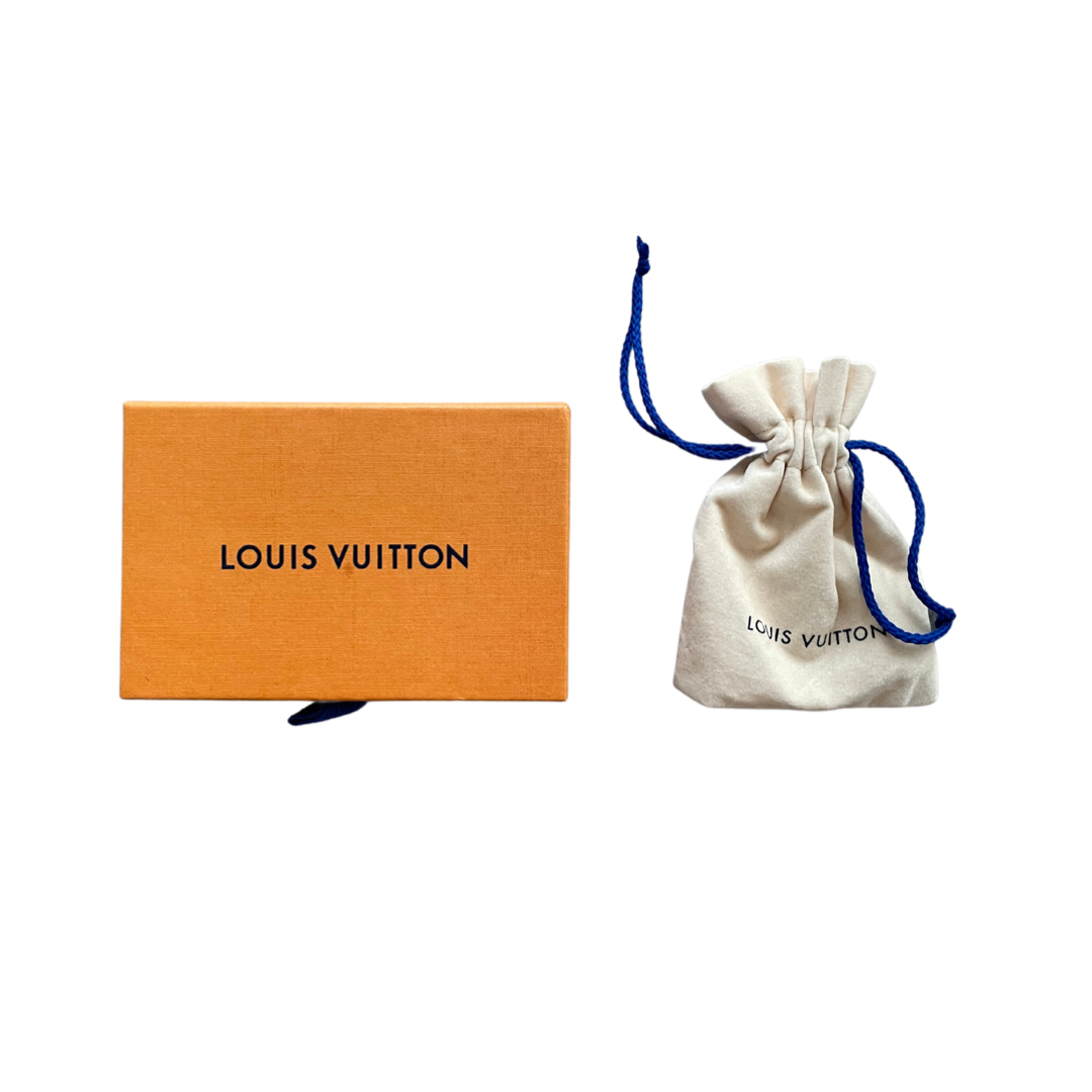 Louis Vuitton Nanogram Hoop Earrings