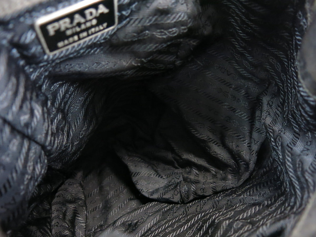 Prada Mini Buckle Bag