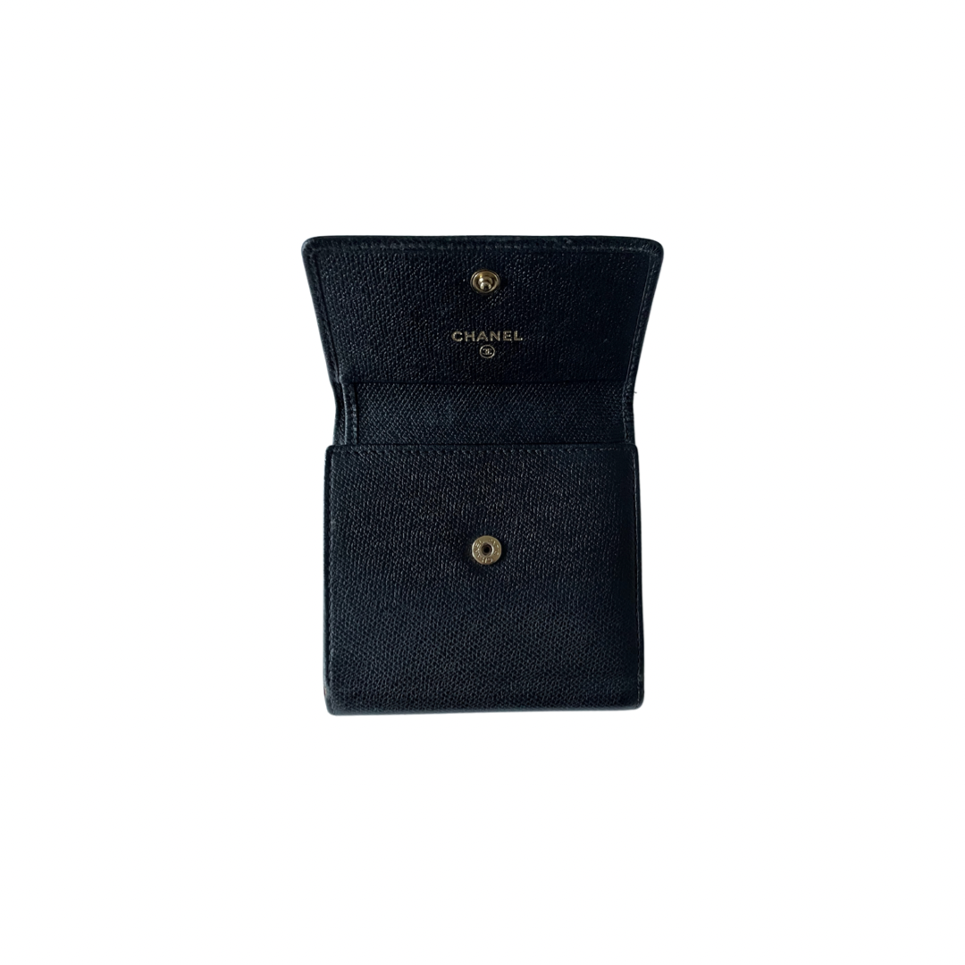 Chanel Trifold Wallet