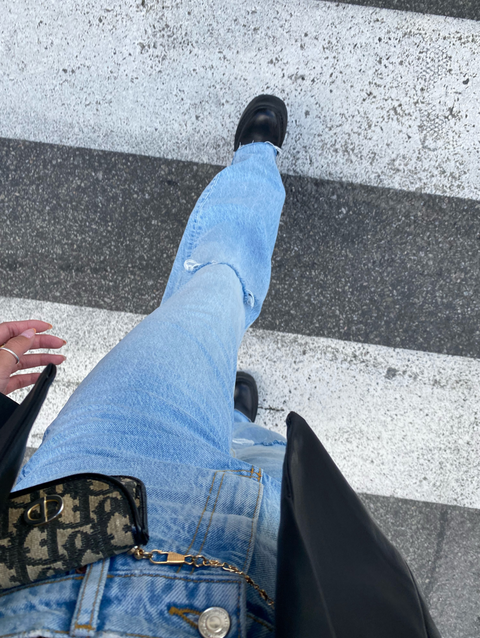 Dior Monogram Mini Trotter Side Pouch
