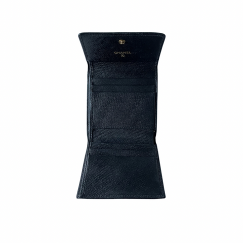 Chanel Trifold Wallet