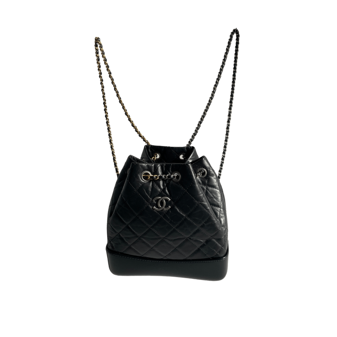 Chanel Gabrielle Quilted Lambskin Backpack
