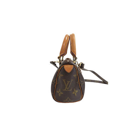 Louis Vuitton Mini Speedy w/ Strap