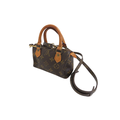 Louis Vuitton Mini Speedy w/ Strap