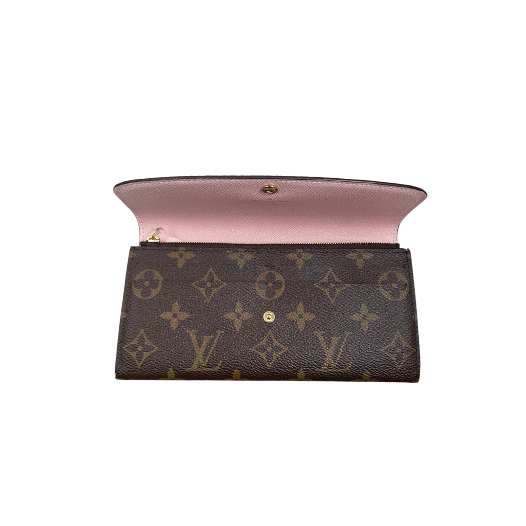 Louis Vuitton Emilie Wallet in Rose