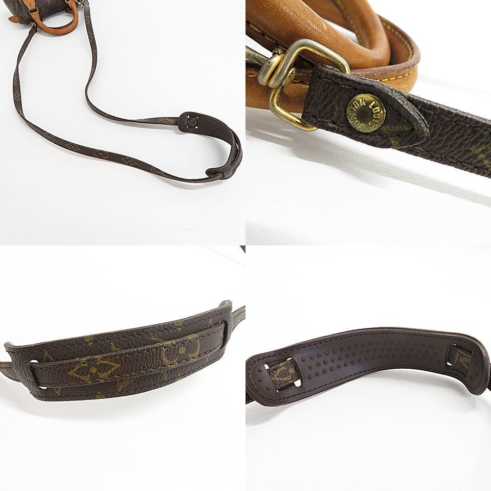 Louis Vuitton Mini Speedy w/ Strap