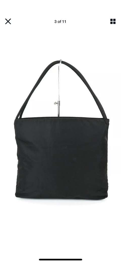 Prada Nylon Tote Bag