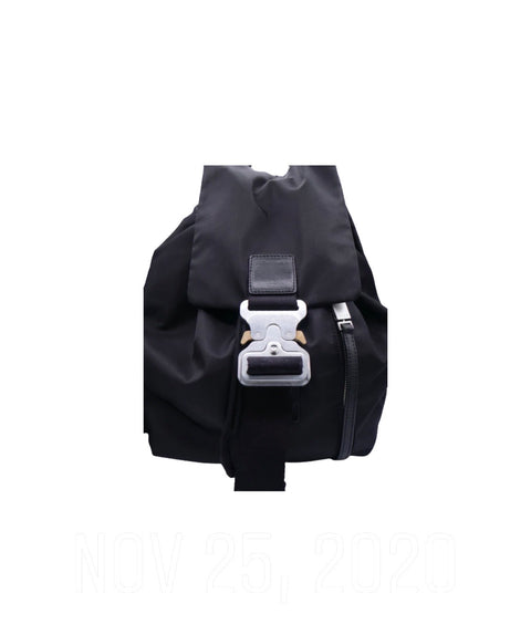 Alyx Black Tank Backpack