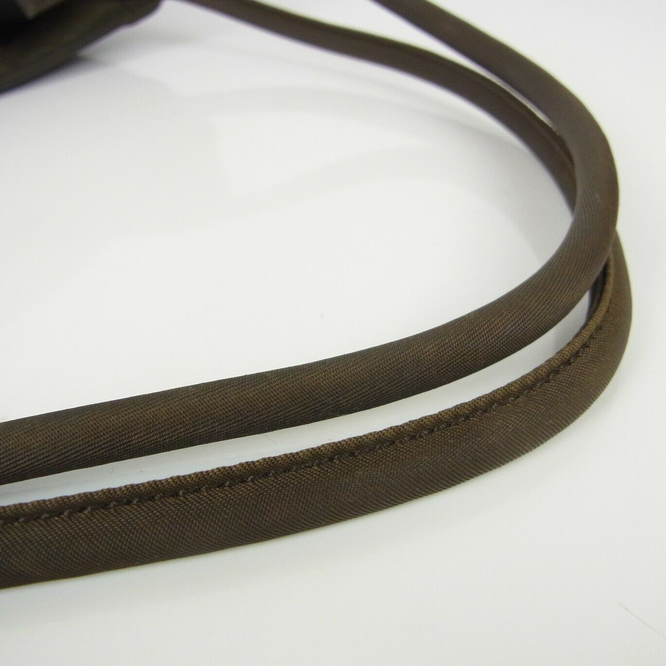 Prada Khaki Nylon Tote Bag