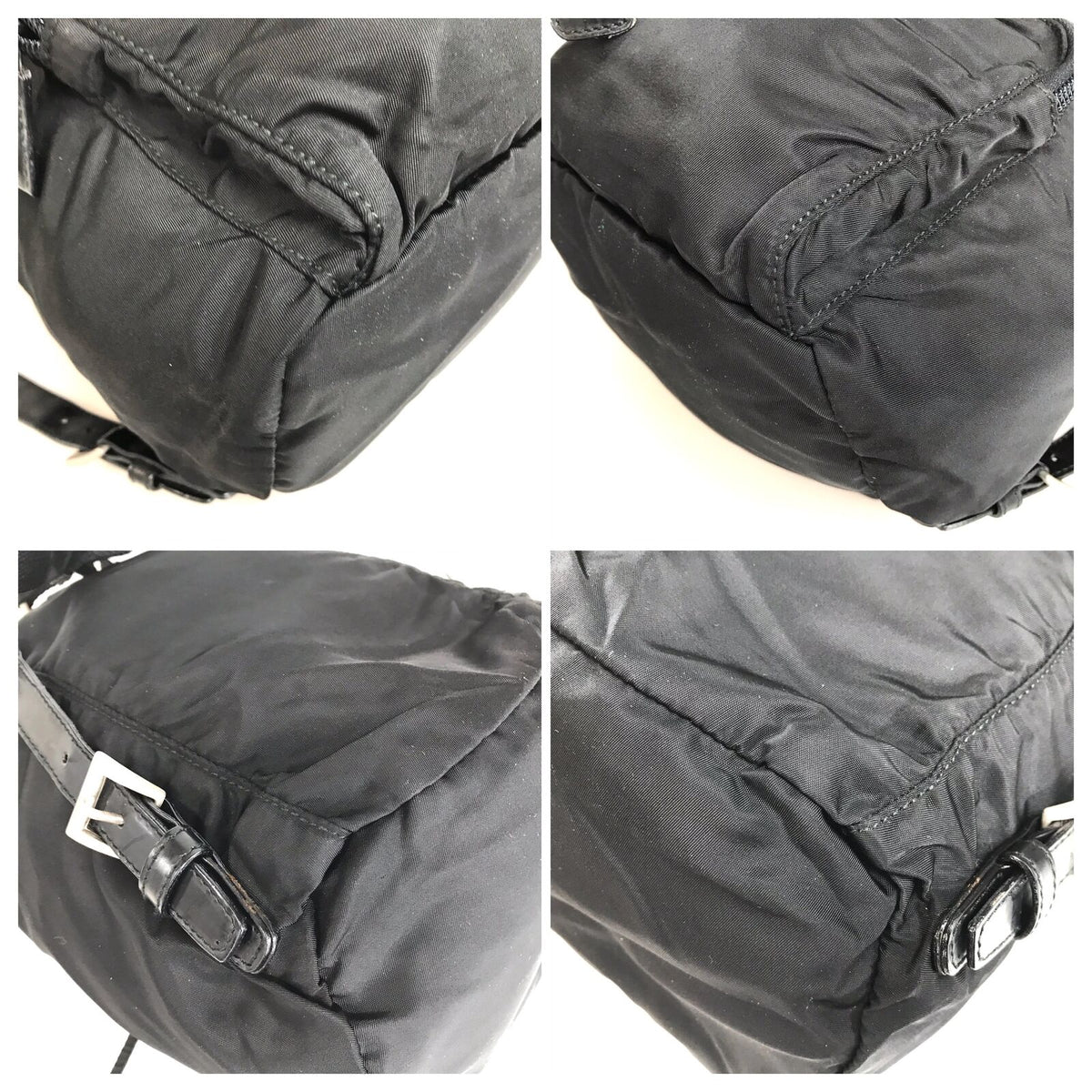 Prada Mini Nylon Backpack